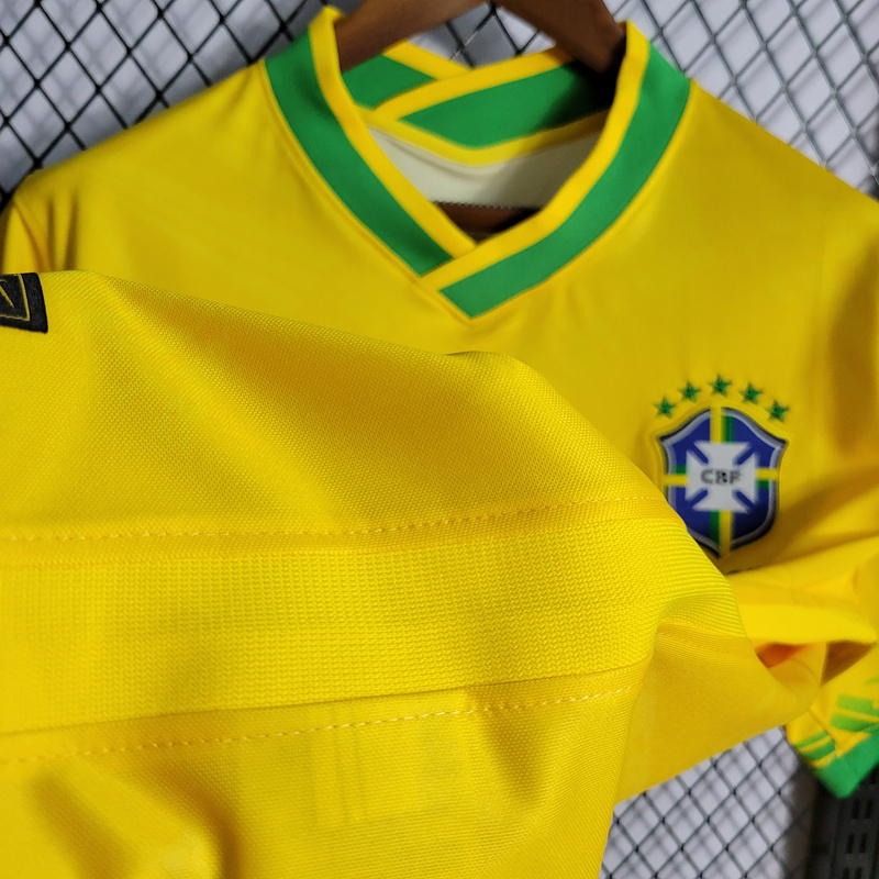 2022-23 Brazil Cristo Redentor  VINI JP PAPHINHA CUNHA NAYMAR JR L.PAQUETA Football jersey