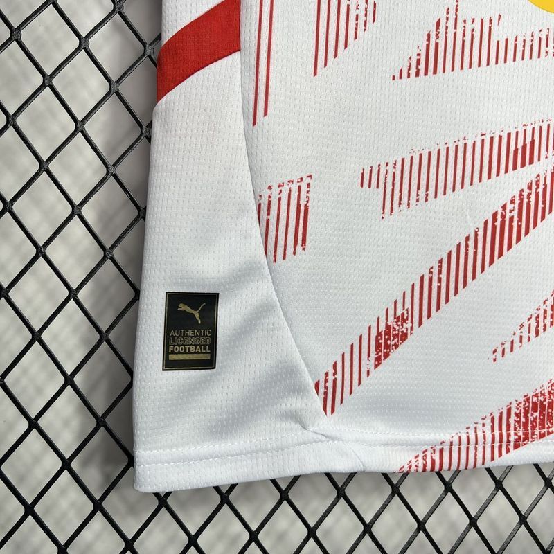 2024-25 RB Leipzig Home KIDS Football jersey