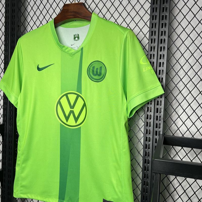 2024-25 Wolfsburg Home Football jersey