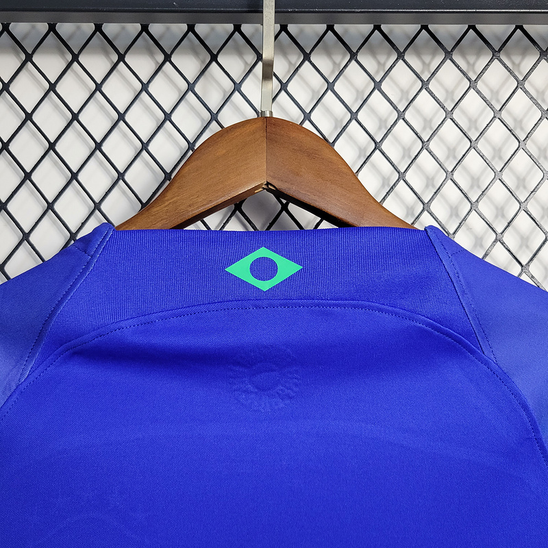 2022-23 Brazil Women's Away  VINI JP PAPHINHA CUNHA NAYMAR JR L.PAQUETA Football jersey