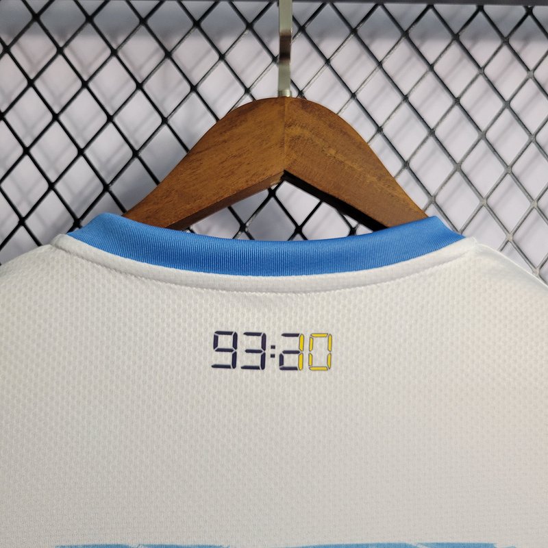 22-23 Manchester City commemorative white blue