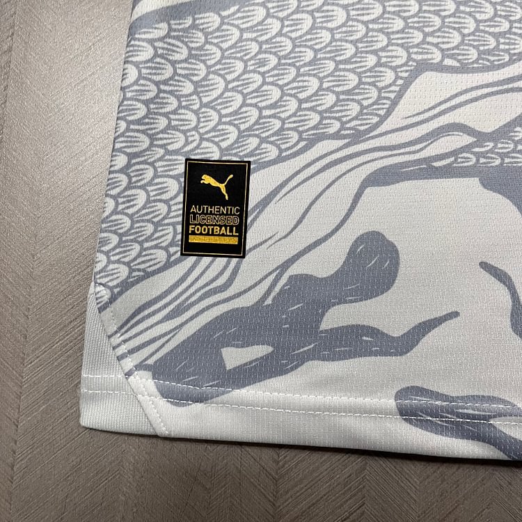 2024-25 Year of the Dragon Special Edition Manchester City Off-White