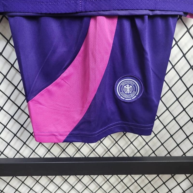 2024-25 Germany Away  KIDS Football jersey