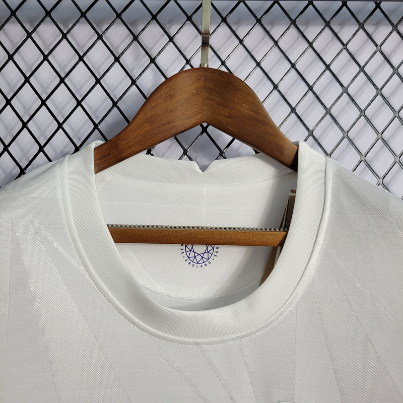 2022 woman England Home  Football jersey