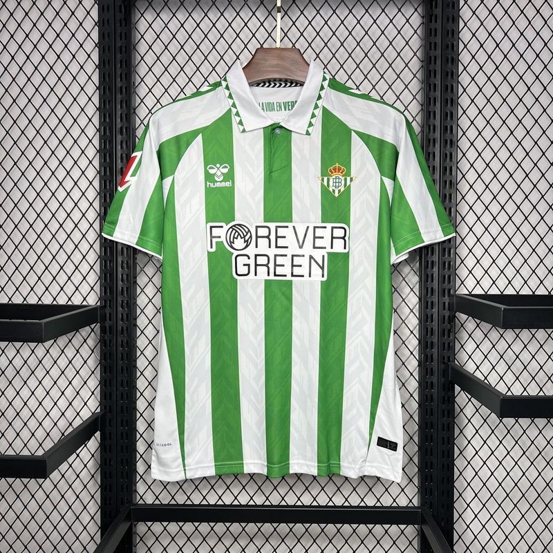2024-25 Real Betis Home Football jersey