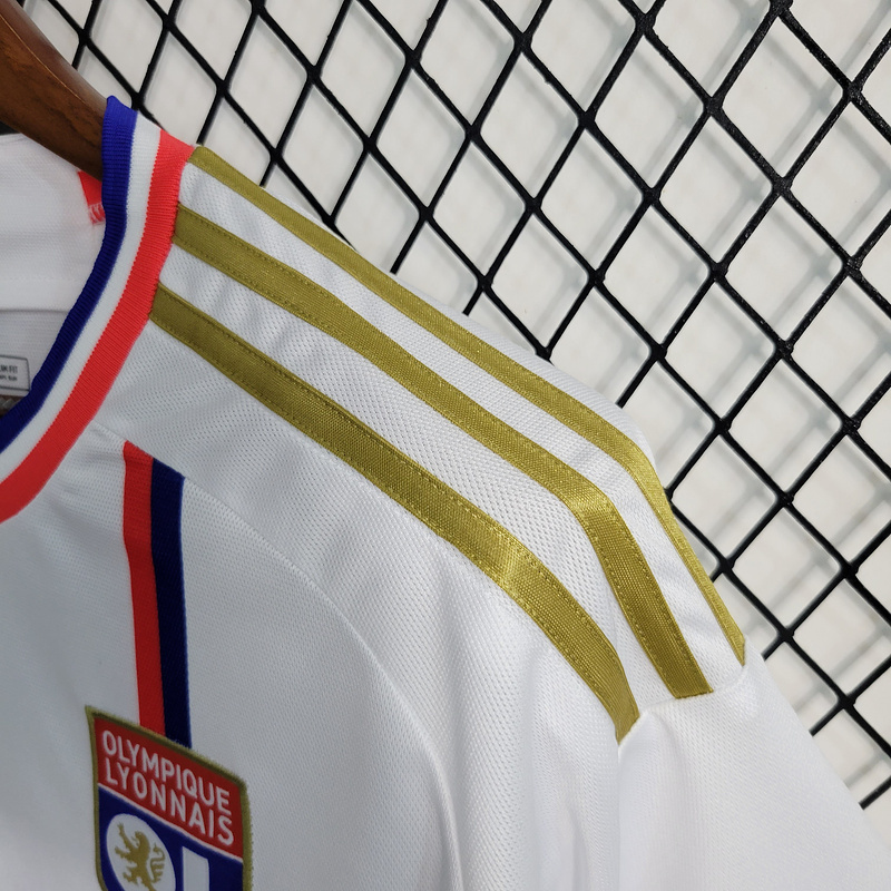 2023-24 Lyon Home soccer jersey
