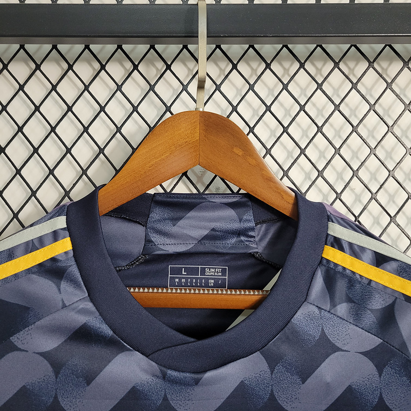 2023-24 Real Madrid away VALVERDE MODRIC VINI JR. BELLINGHAM CARVAJAL Football jersey