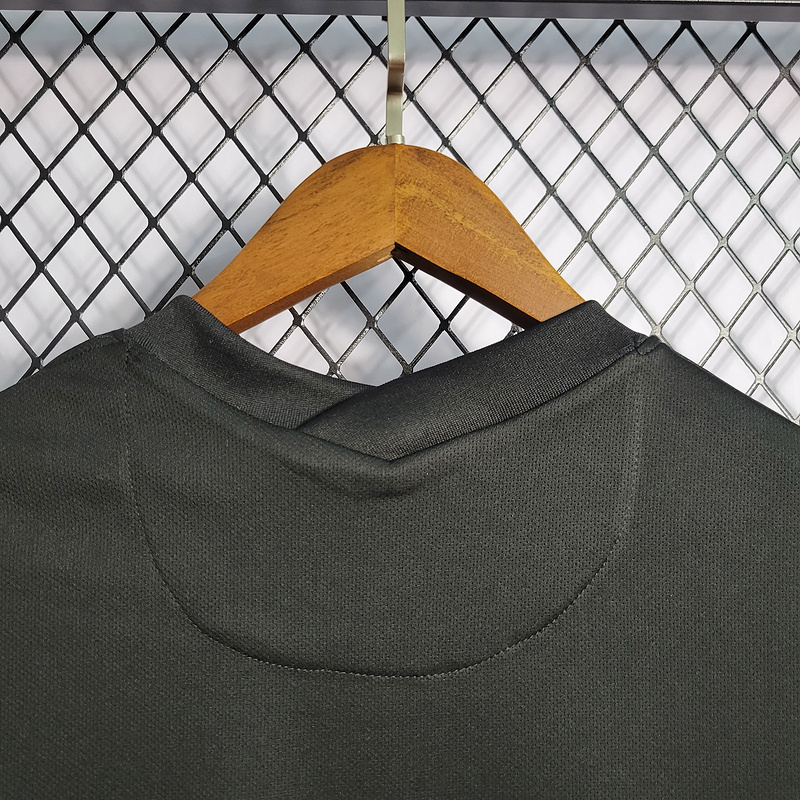 2022 England Pre-Game Black Football jersey