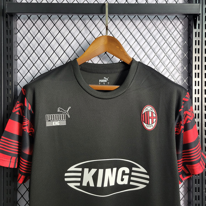 2022-23 AC Milan Football Heritage Black