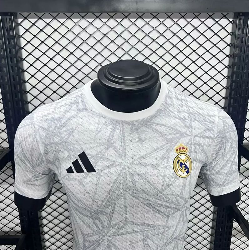 Player 2024-25 Real Madrid Pre-match training Football jersey