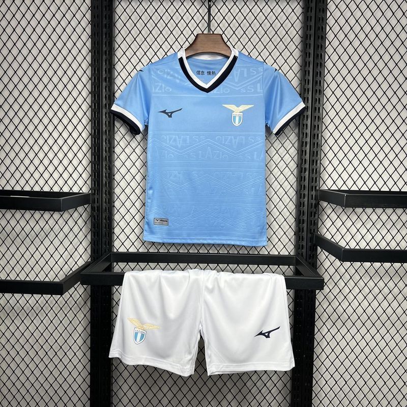 2024-25 Lazio Home KIDS Football jersey