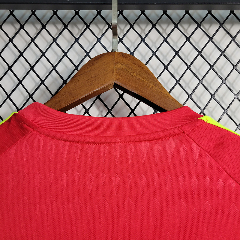 22-23 Argentina red goalkeeper