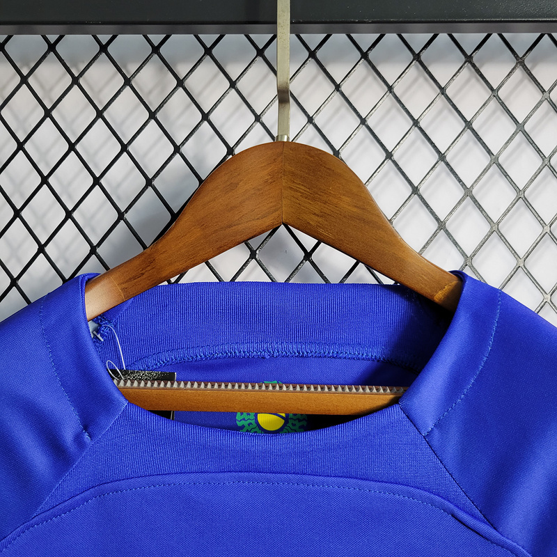 2022-23 Brazil Away Kids VINI JP PAPHINHA CUNHA NAYMAR JR L.PAQUETA Football jersey