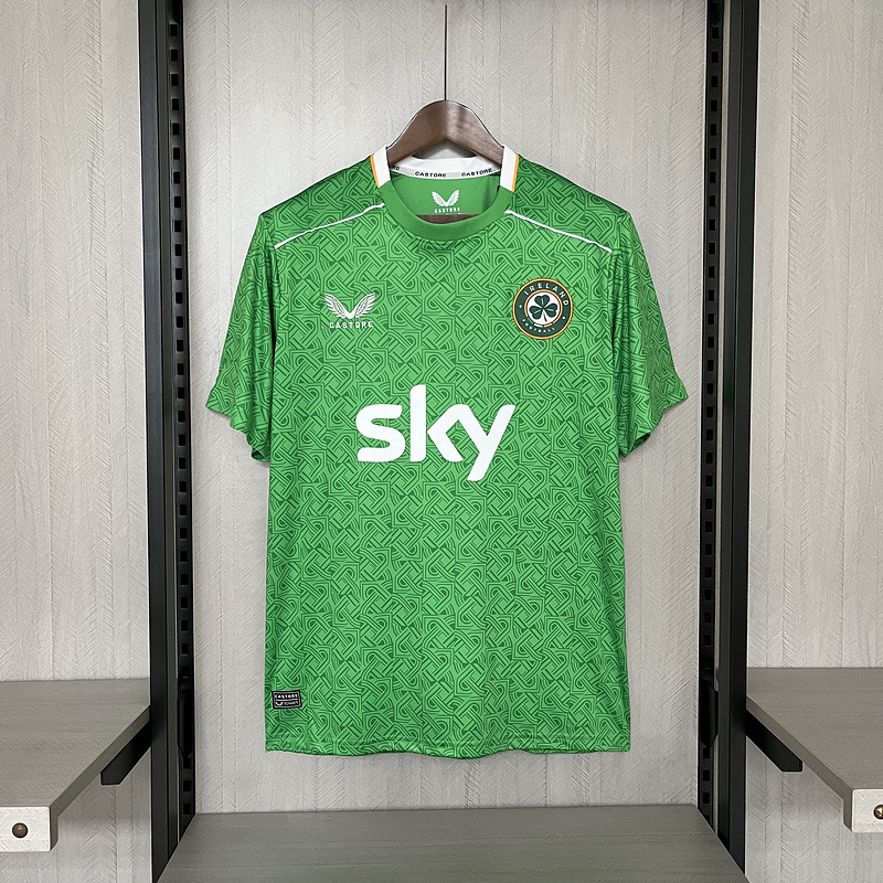 2024-25 Ireland Home Football jersey