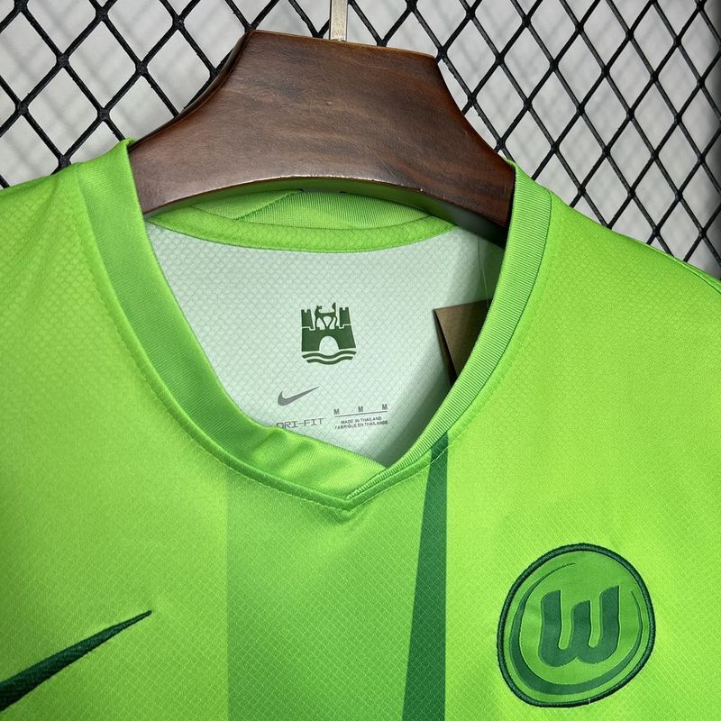 2024-25 Wolfsburg Home Football jersey