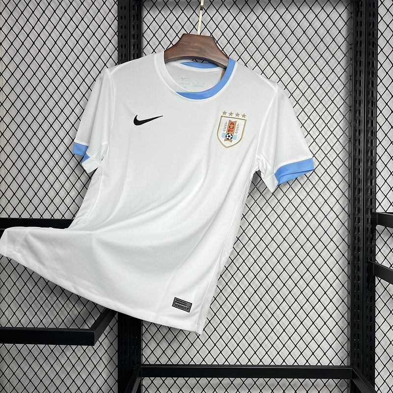 2024-25 Uruguay Away Football jersey