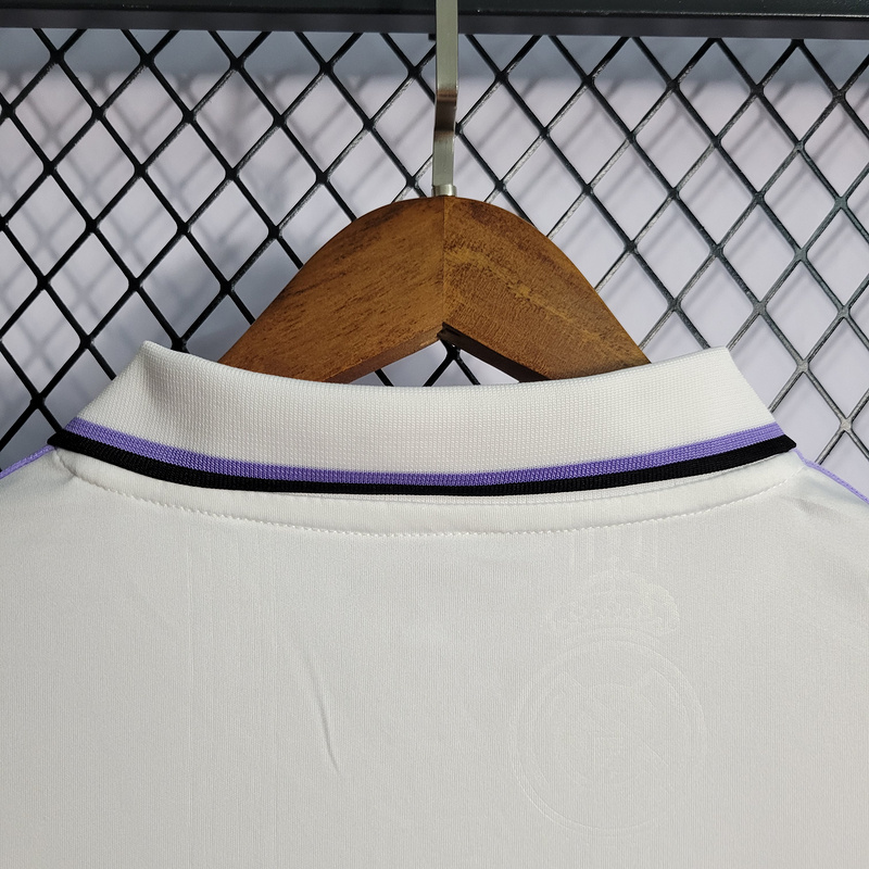 2022-23 Real Madrid home Benzema vini jr. KROOS MODRIC Football jersey