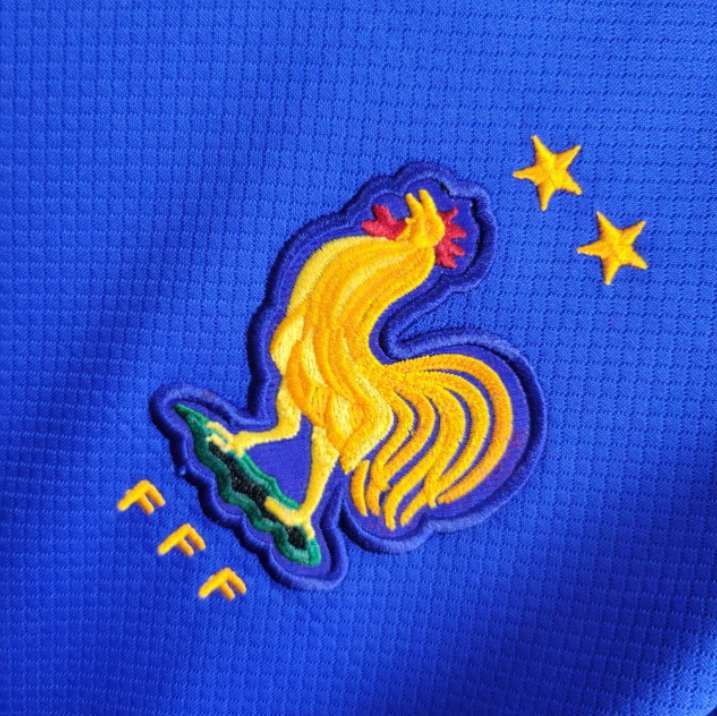 2024-25 Women's France Home CAMAVINGA  GRIEZMANN GIROUD MBAPPE DEMBELE T. HERNANDEZ Football jersey