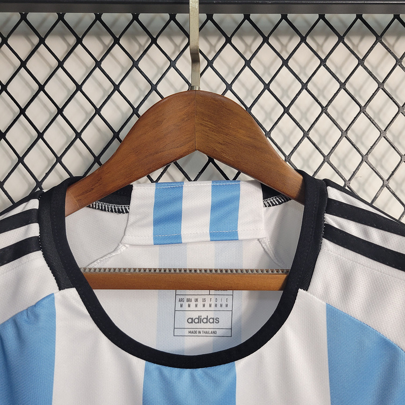 22-23 Women's wear Argentina home 3-star