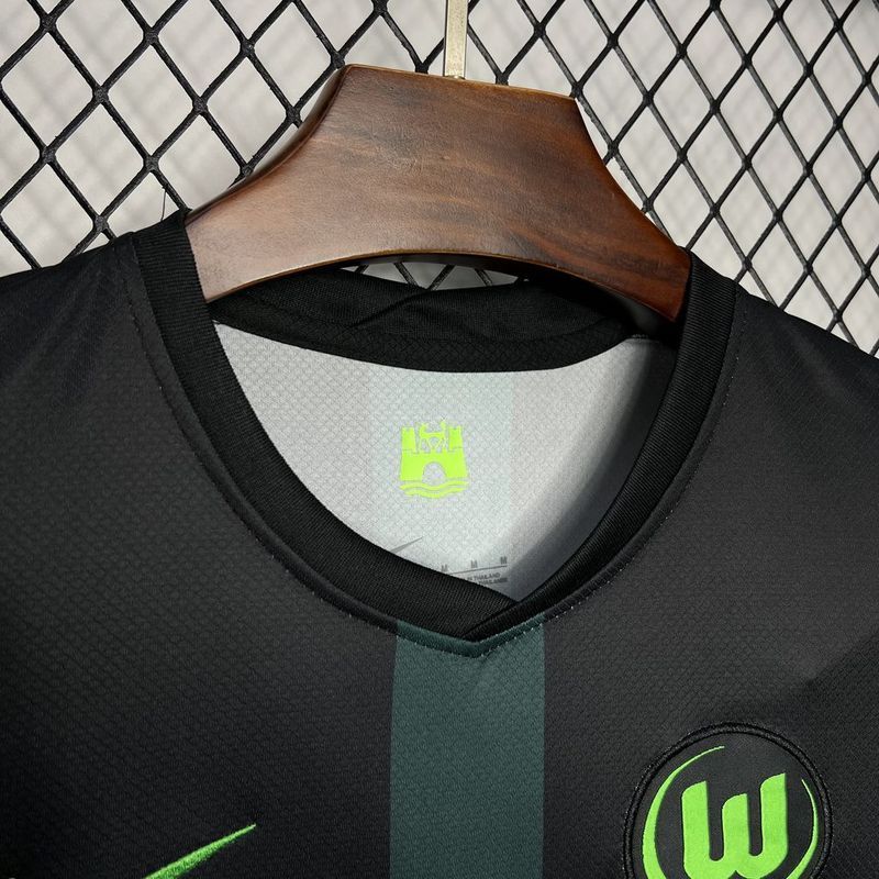 2024-25 Wolfsburg Away Football jersey