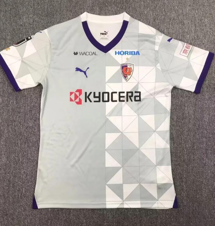 2024-25 Kyoto Sanga away soccer jersey