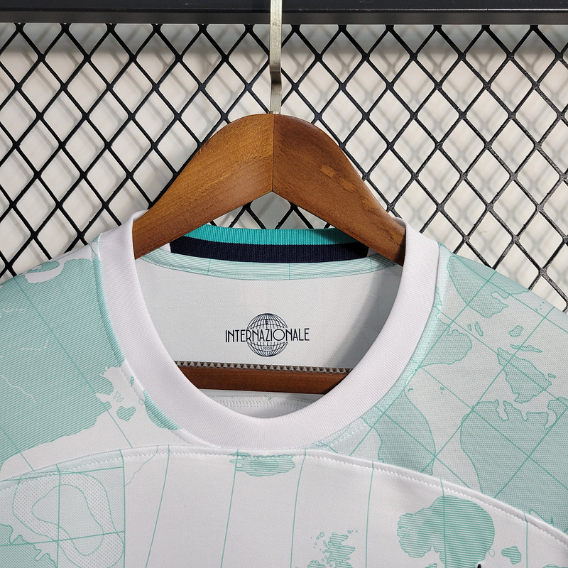 2022-23 Inter Milan away  LAUTARO Lukaku D?eko BARELLA Football jersey