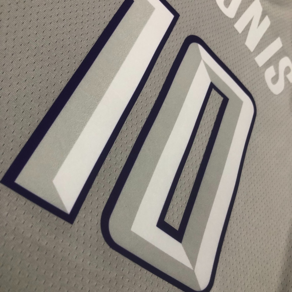 23 Season Sacramento Kings City Edition 10 Sabonis