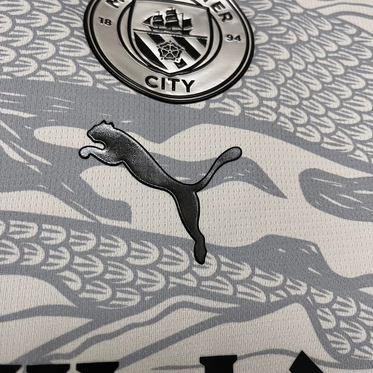 2024-25 Year of the Dragon Special Edition Manchester City Off-White
