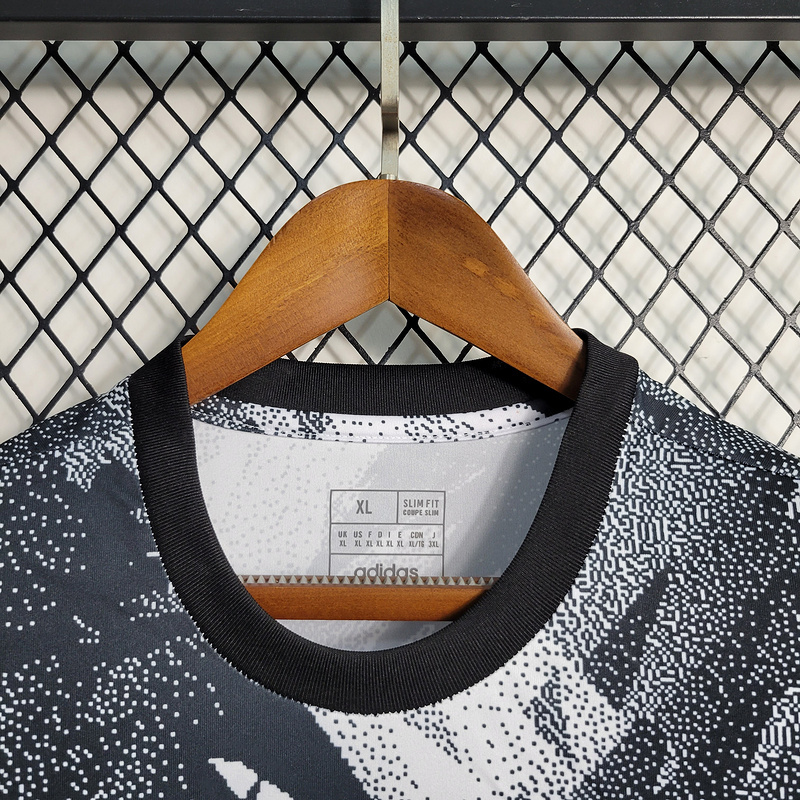 2023-24 Juventus training suit  CHIESA VLAHOVIC POGBA KOSTIC Football jersey