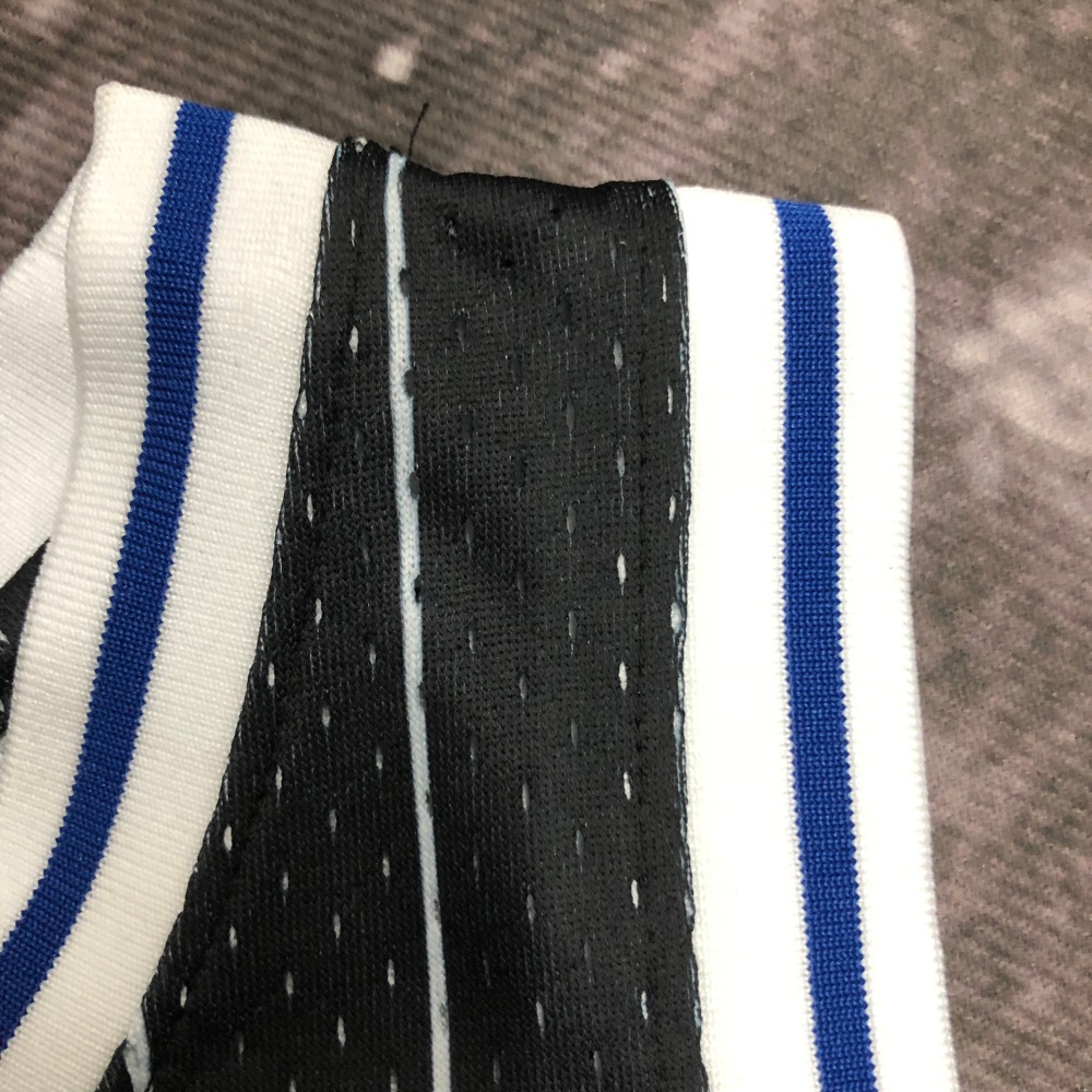 MN Retro Jersey Orlando Magic 95 Season Black 1 Hardaway