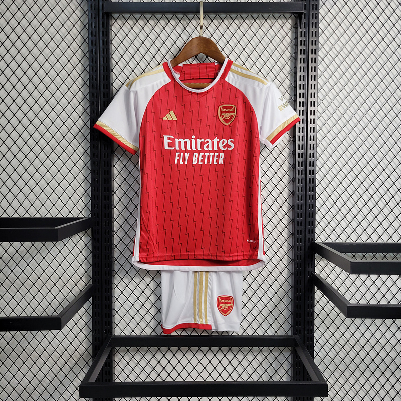 23-24 kids Arsenal Home