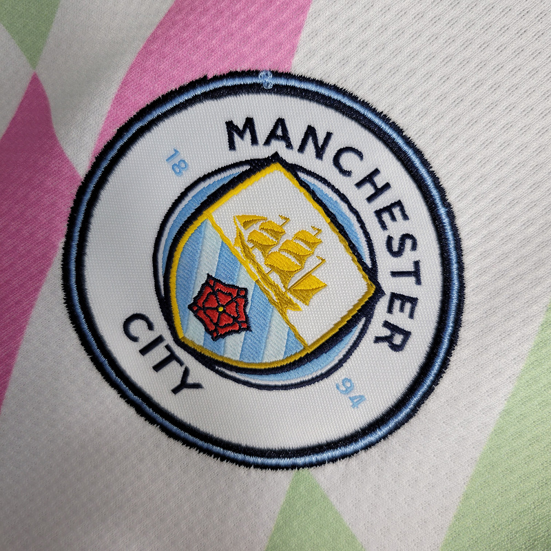 23-24 Manchester City white training suit