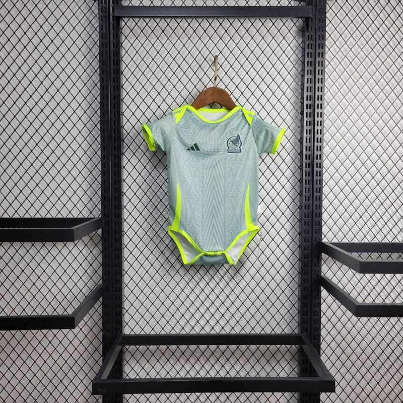 2024-25 Baby Mexico away meses Football jersey