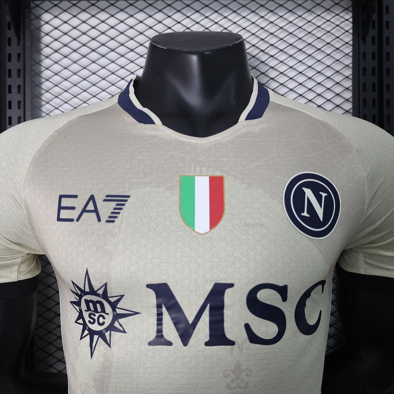 2024-25 PLAYER Napoli Away Football jersey