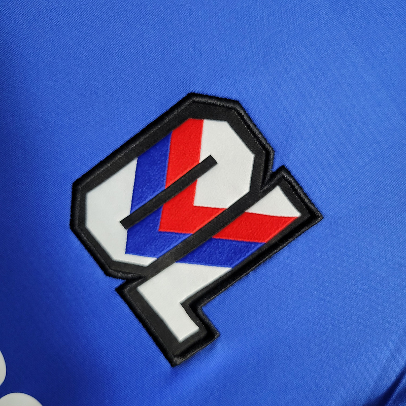 2023-24 Lyon away soccer jersey