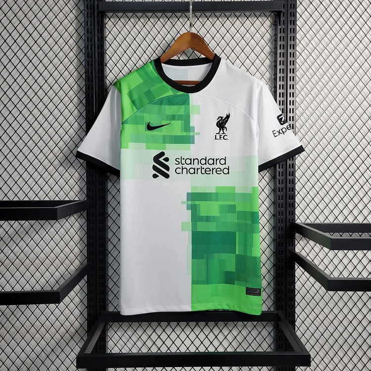 23-24 Liverpool Away Fans Jersey