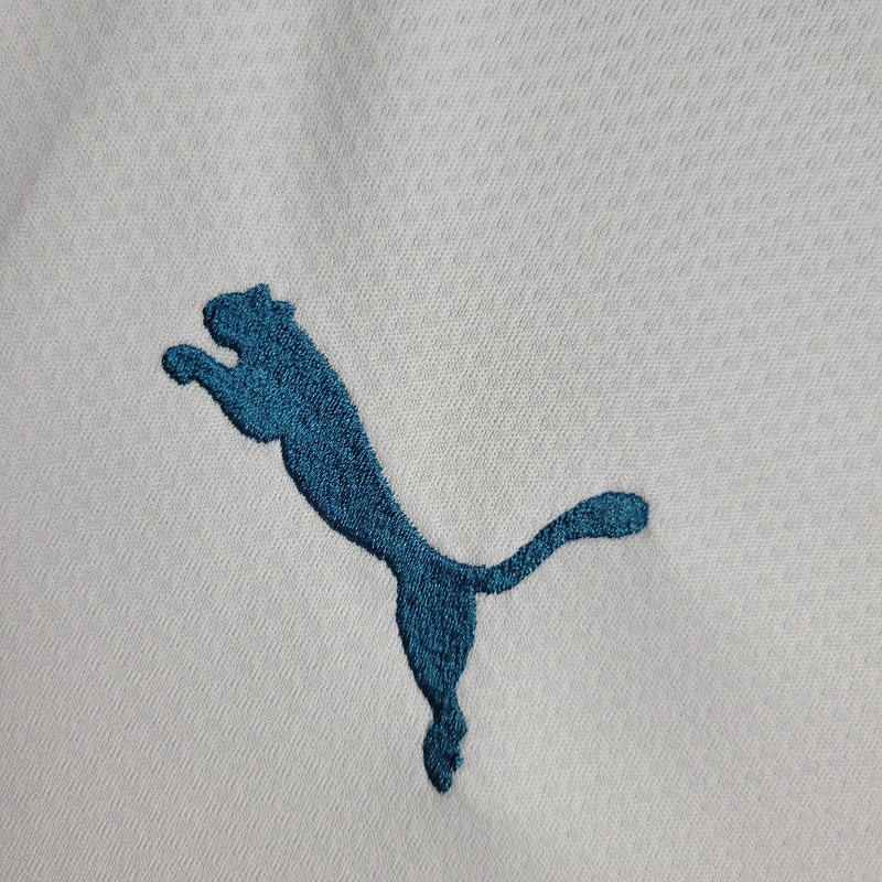 21-22 Manchester City White Soccer Jersey