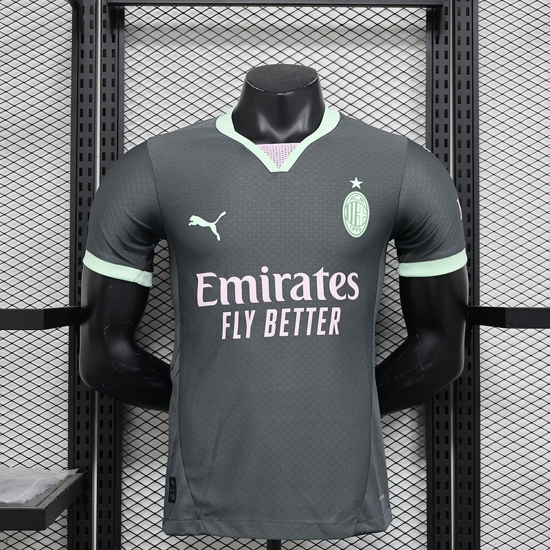 2024-25 PLAYER AC Milan 2 Away Football jersey