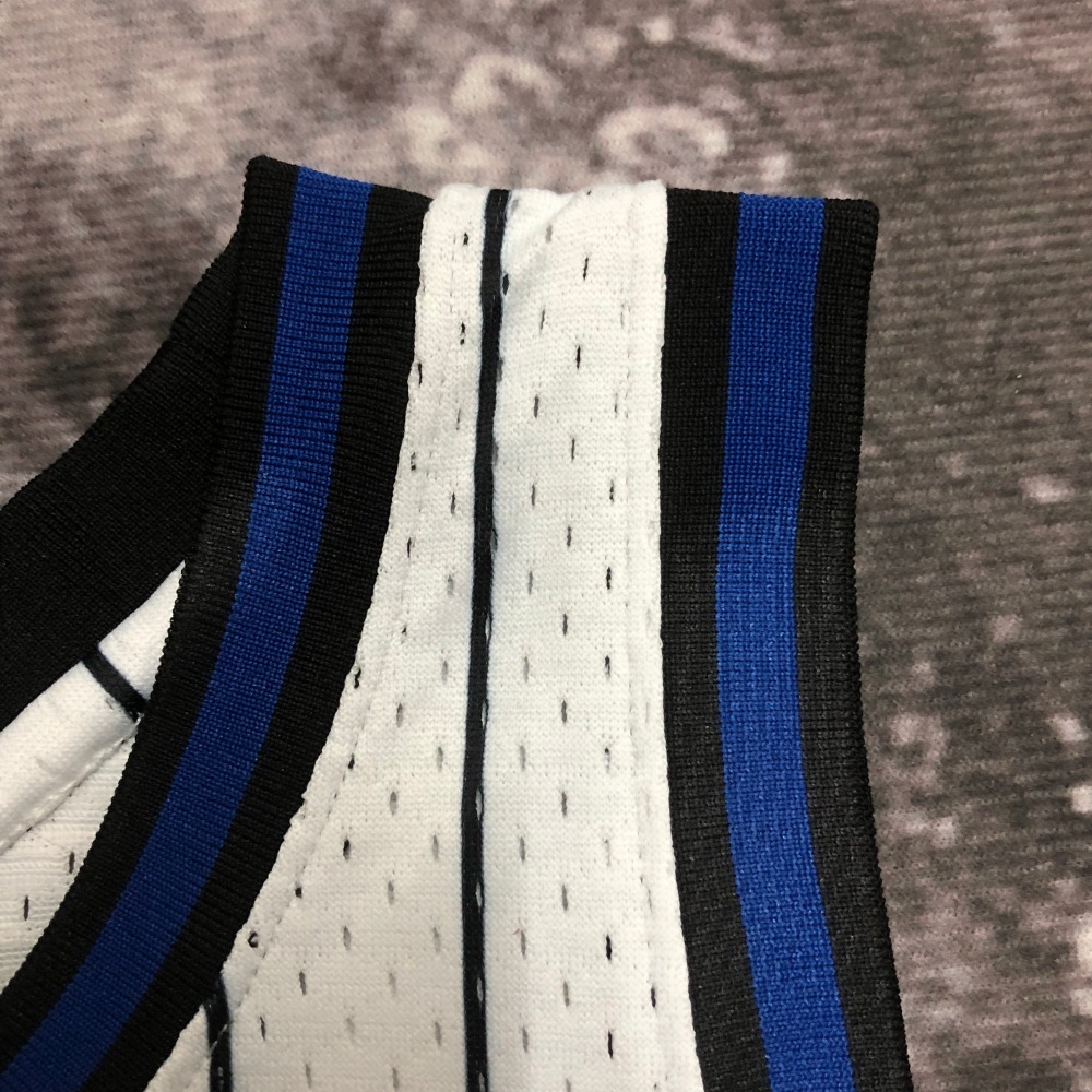 MN Retro Jersey Orlando Magic 94 Season White 1 Hardaway