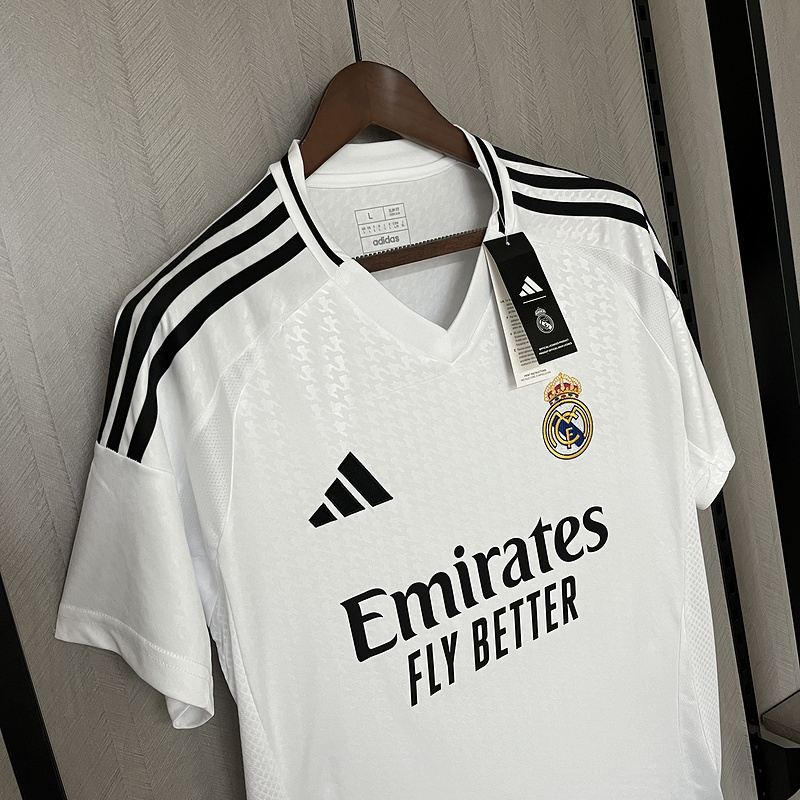 2024-25 Real Madrid Home  MODRIC VINI JR. BELLINGHAM CARVAJAL Football jersey