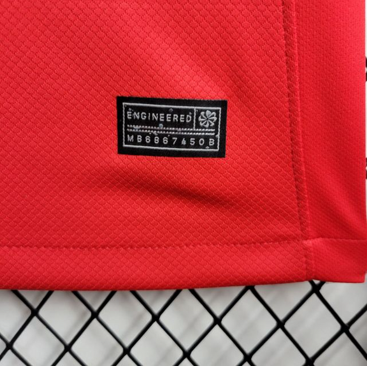 2024-25 Women's Portugal Home Football jersey