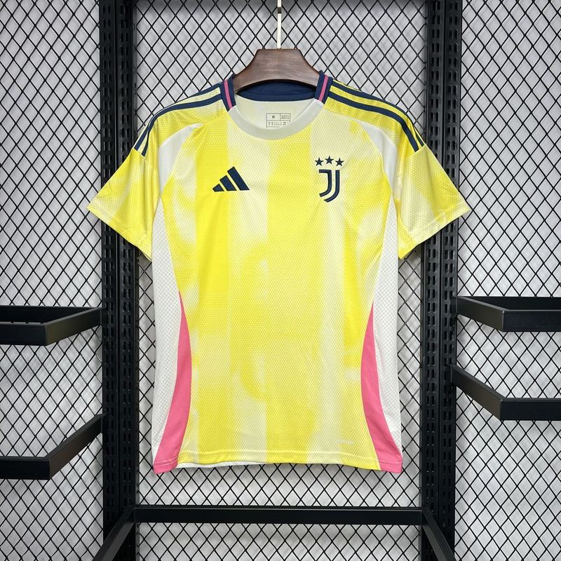 2024-25 Juventus away Football jersey