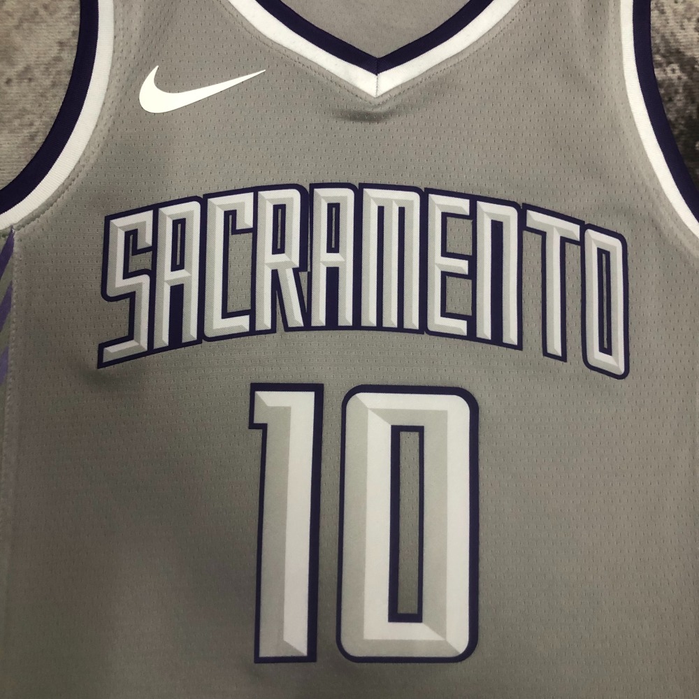 23 Season Sacramento Kings City Edition 10 Sabonis