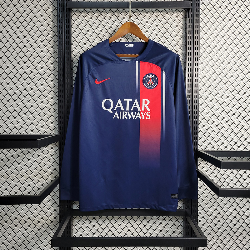 23-24 PSG Home Long Sleeve