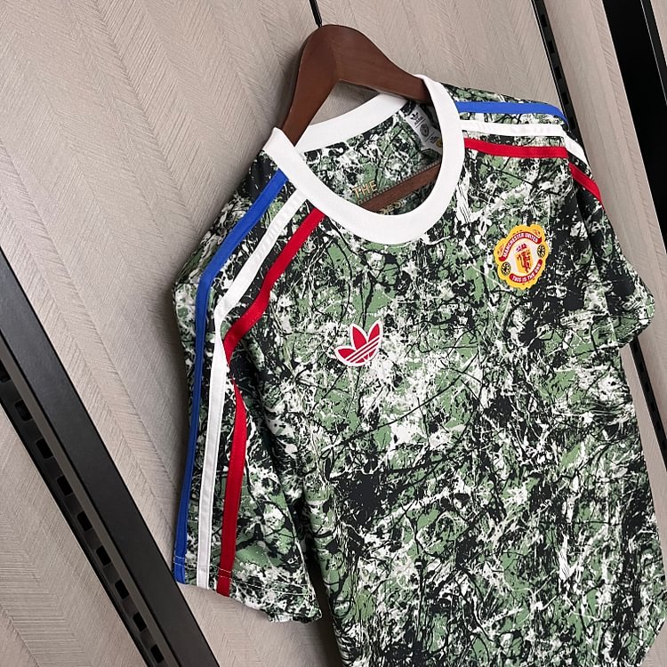 2024-25 Manchester United joint version green 1:1