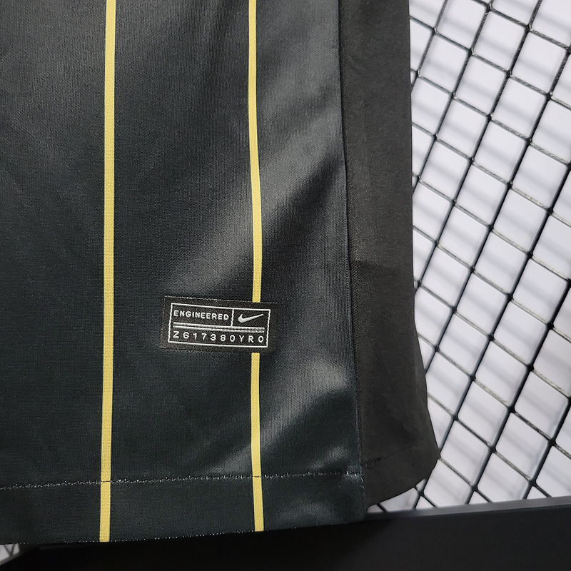 2022-23 Barcelona Black  Football jersey