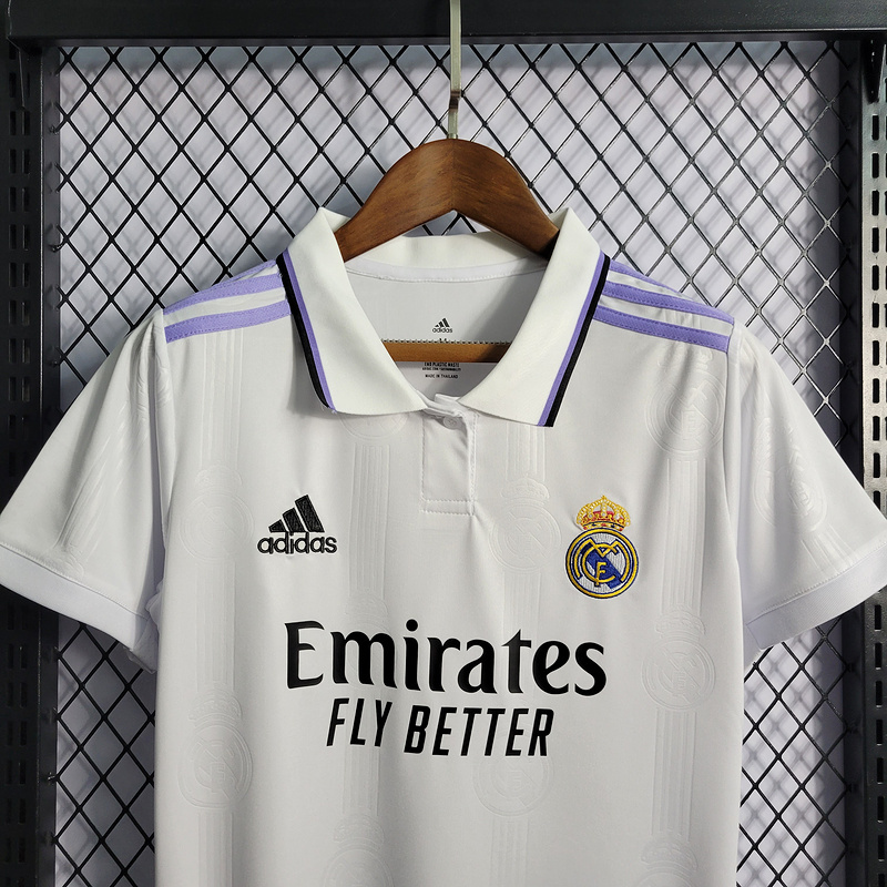 2022-23 Women's Real Madrid Home Benzema vini jr. KROOS MODRIC Football jersey