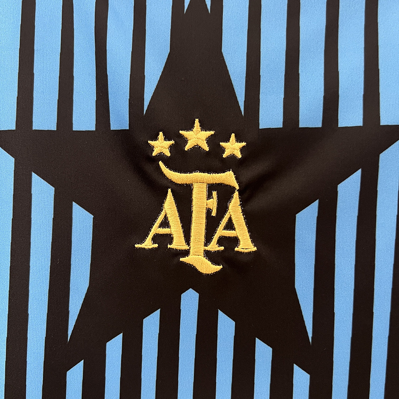 2024-25 Argentina Pre Jogo Football jersey