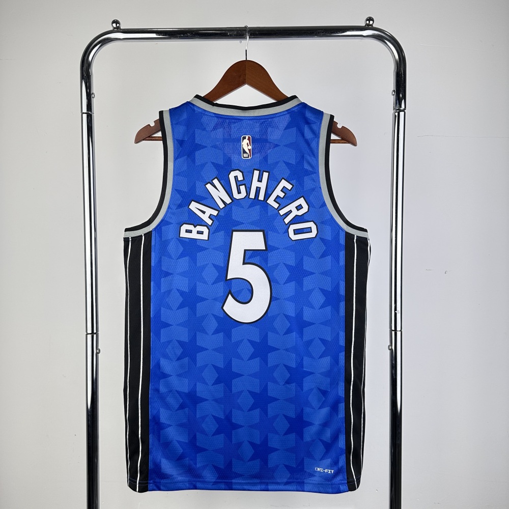 24 Season Orlando Magic MN Retro 5 BANCHERO