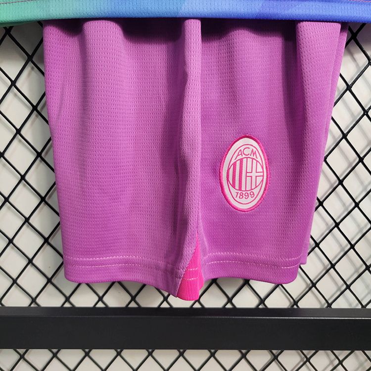 23-24 Kids AC Milan 2 Away Game